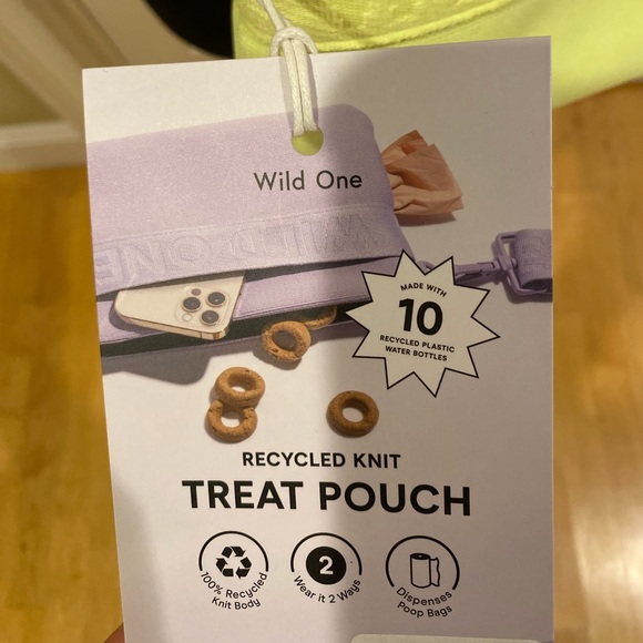 NEW WILD ONE Treat Pouch and Poop Bag Carrier 💩 💚 - Picture 5 of 11